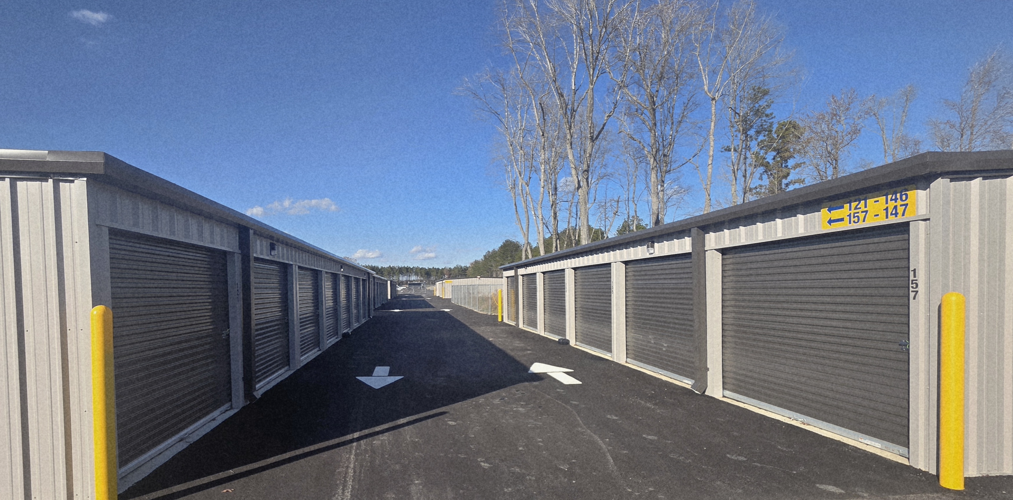 Drive-Up Storage Units in Georgetown, DE